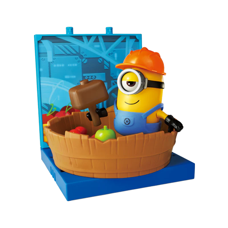 Blokees Minions Precool Kevin the Jelly Tester Blokees Yallatoys