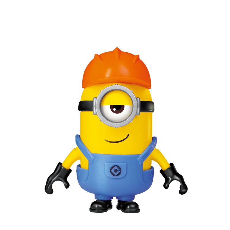 Blokees Minions Precool Kevin the Jelly Tester Blokees Yallatoys