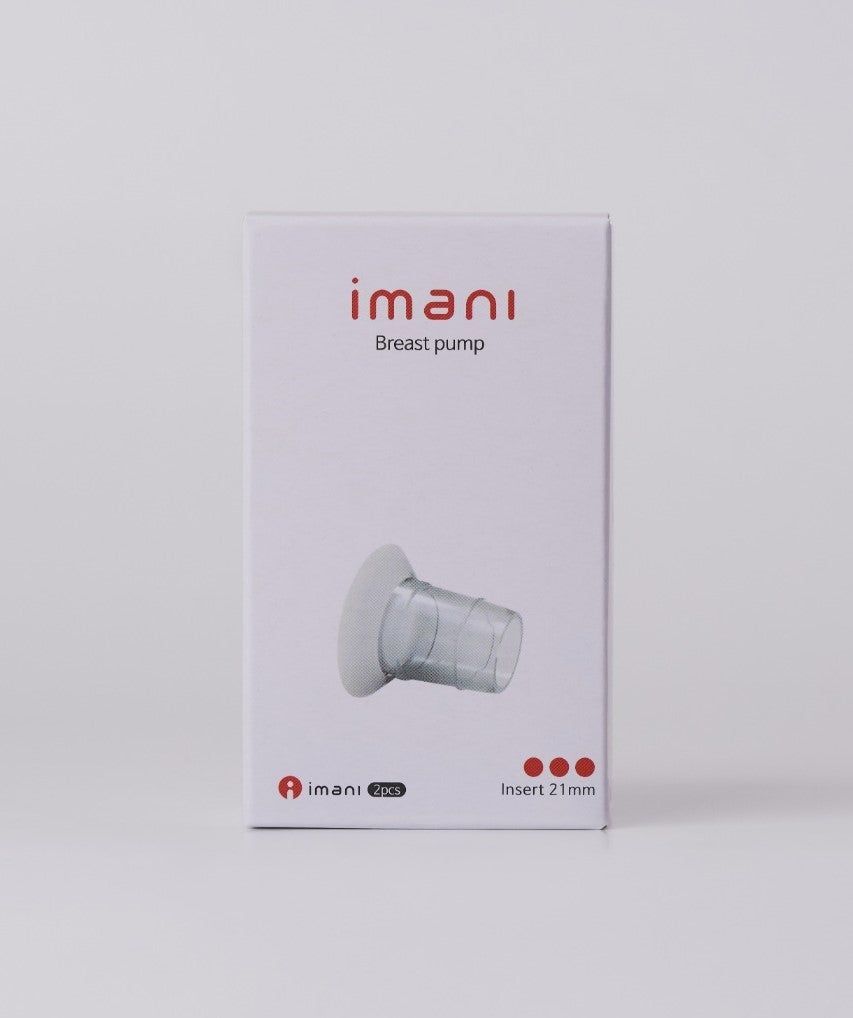 iMani I2 and I2 Plus Breast Pumps 21mm Inserter 2pcs imani Yallatoys