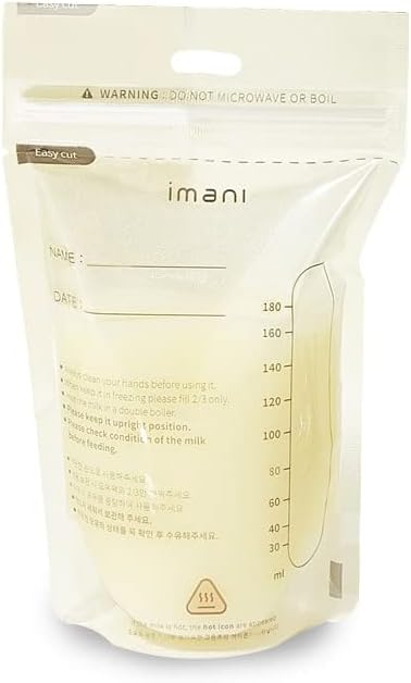 Imani Milk Storage Bag  30 pcs imani Yallatoys