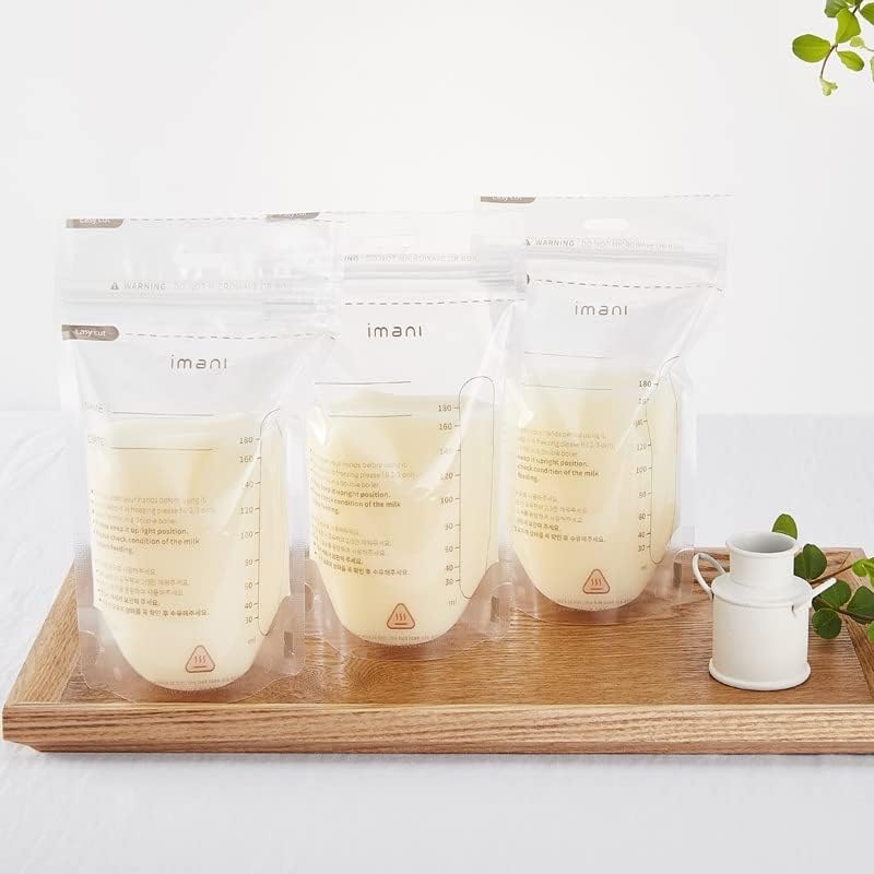 Imani Milk Storage Bag  30 pcs imani Yallatoys