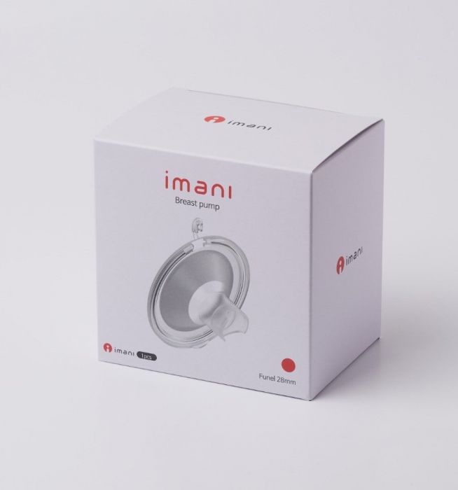 Imani Handsfree Silicone Flange 28mm imani Yallatoys
