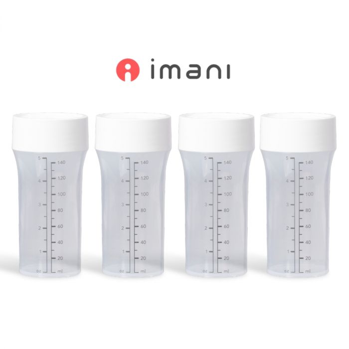 Imani Milk Collection 4 Bottles 5oz imani Yallatoys