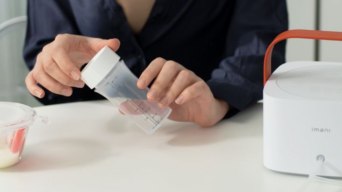 Imani Milk Collection 4 Bottles 5oz