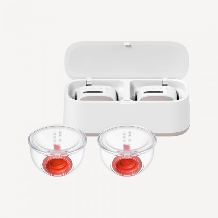 Imani i2 Plus Double Breast Pump with Dual Charging Dock imani Yallatoys