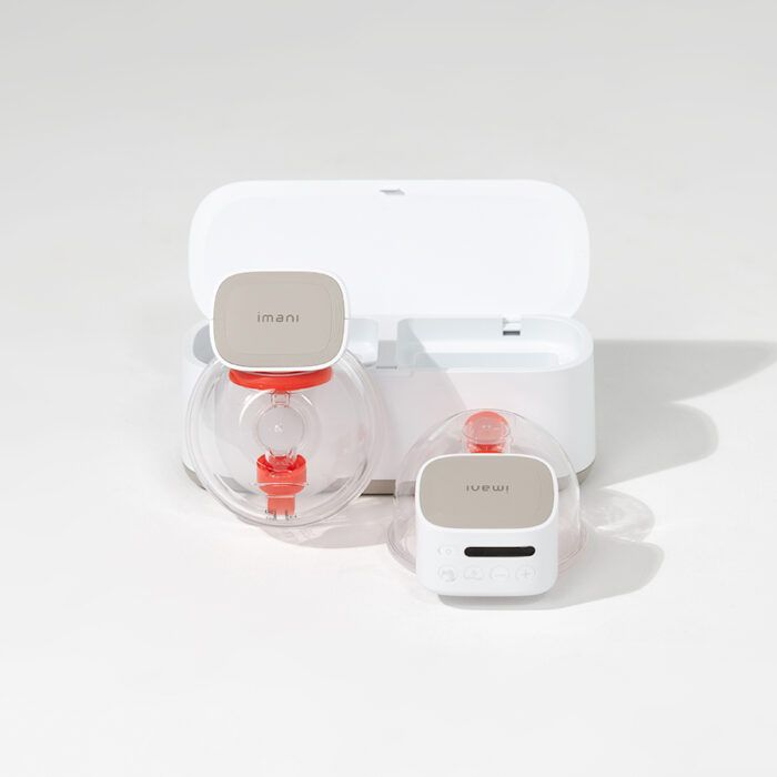 Imani i2 Plus Double Breast Pump with Dual Charging Dock imani Yallatoys