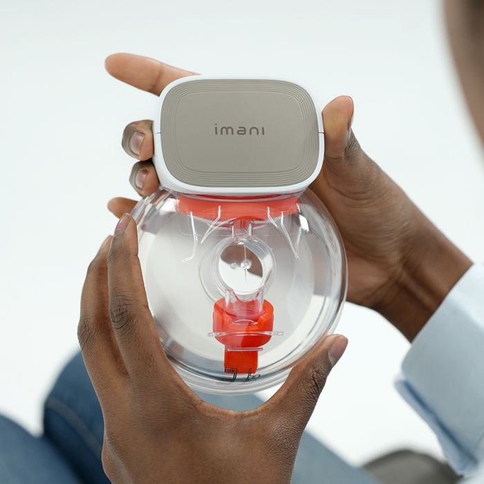 Imani i2 Plus Double Breast Pump with Dual Charging Dock imani Yallatoys