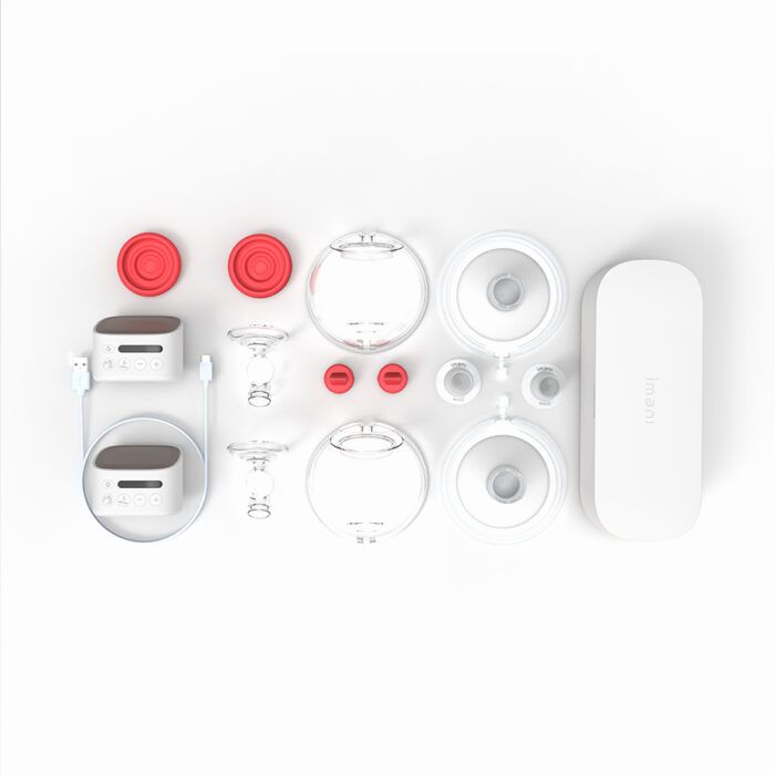 Imani i2 Plus Double Breast Pump with Dual Charging Dock imani Yallatoys
