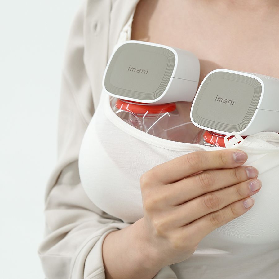 Imani i2 Plus Double Breast Pump with Dual Charging Dock imani Yallatoys