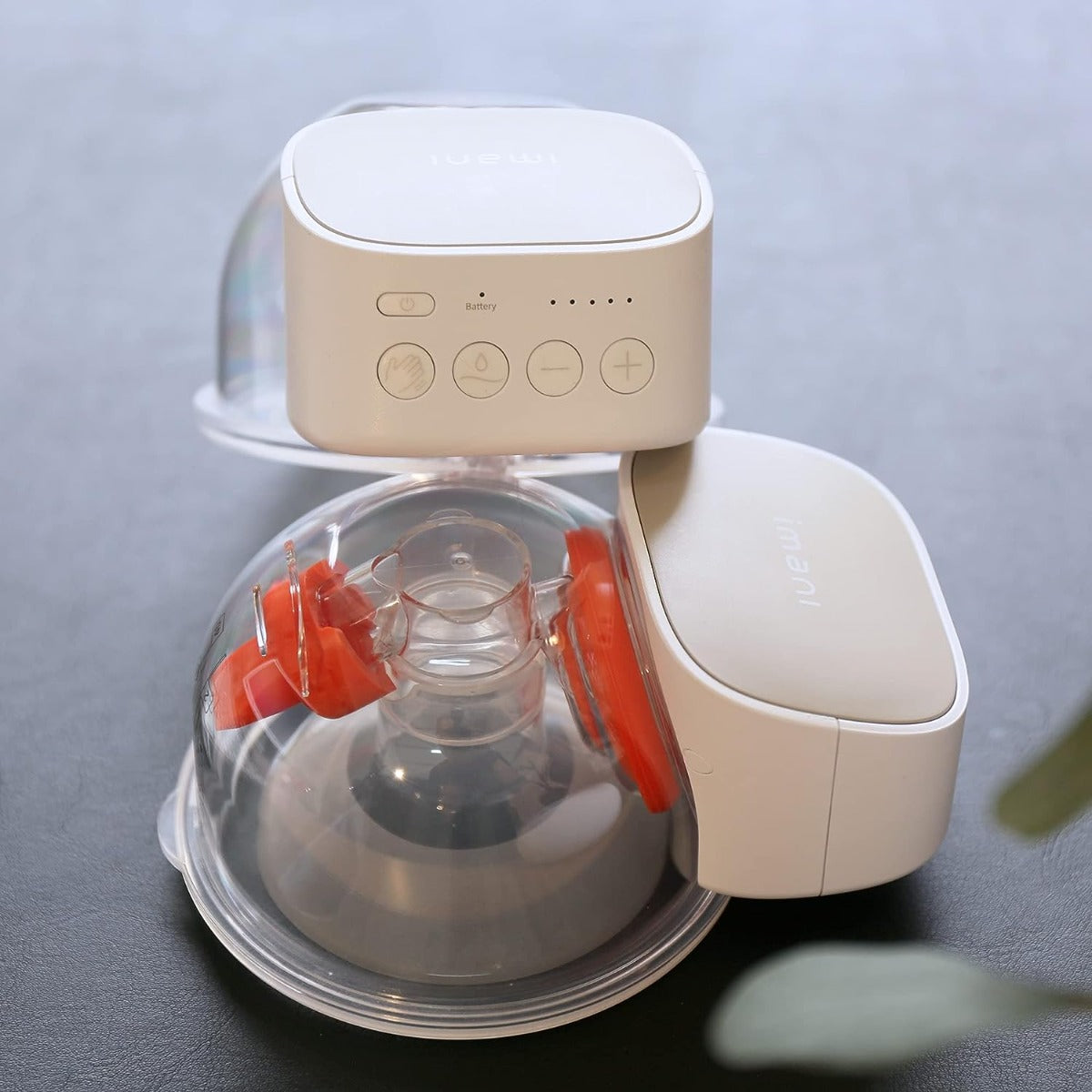 iMani I2 Plus Handsfree Dual Breast Pump imani Yallatoys