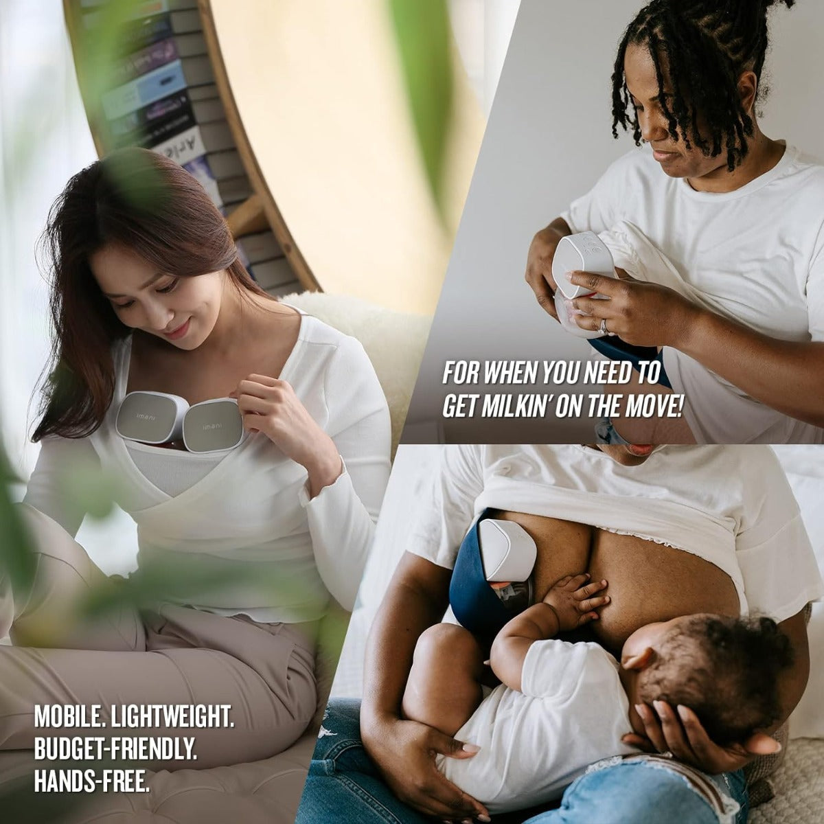 iMani I2 Plus Handsfree Dual Breast Pump imani Yallatoys