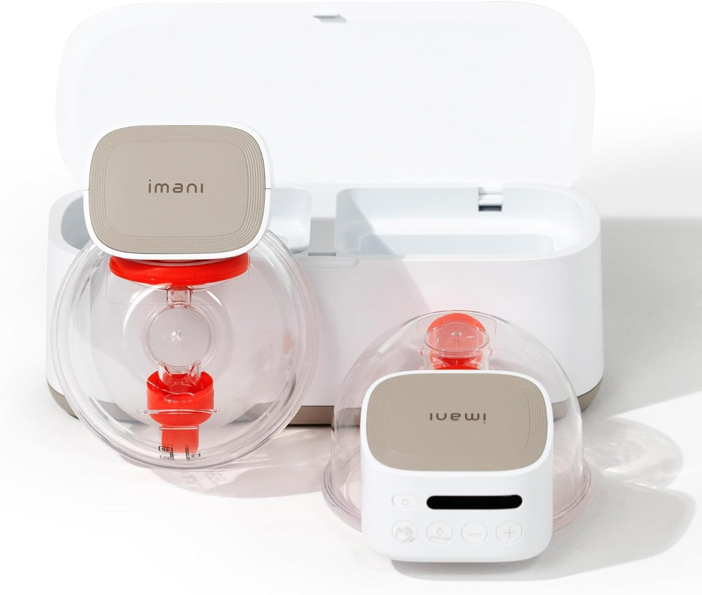 iMani I2 Plus Handsfree Dual Breast Pump with Dual Charger imani Yallatoys