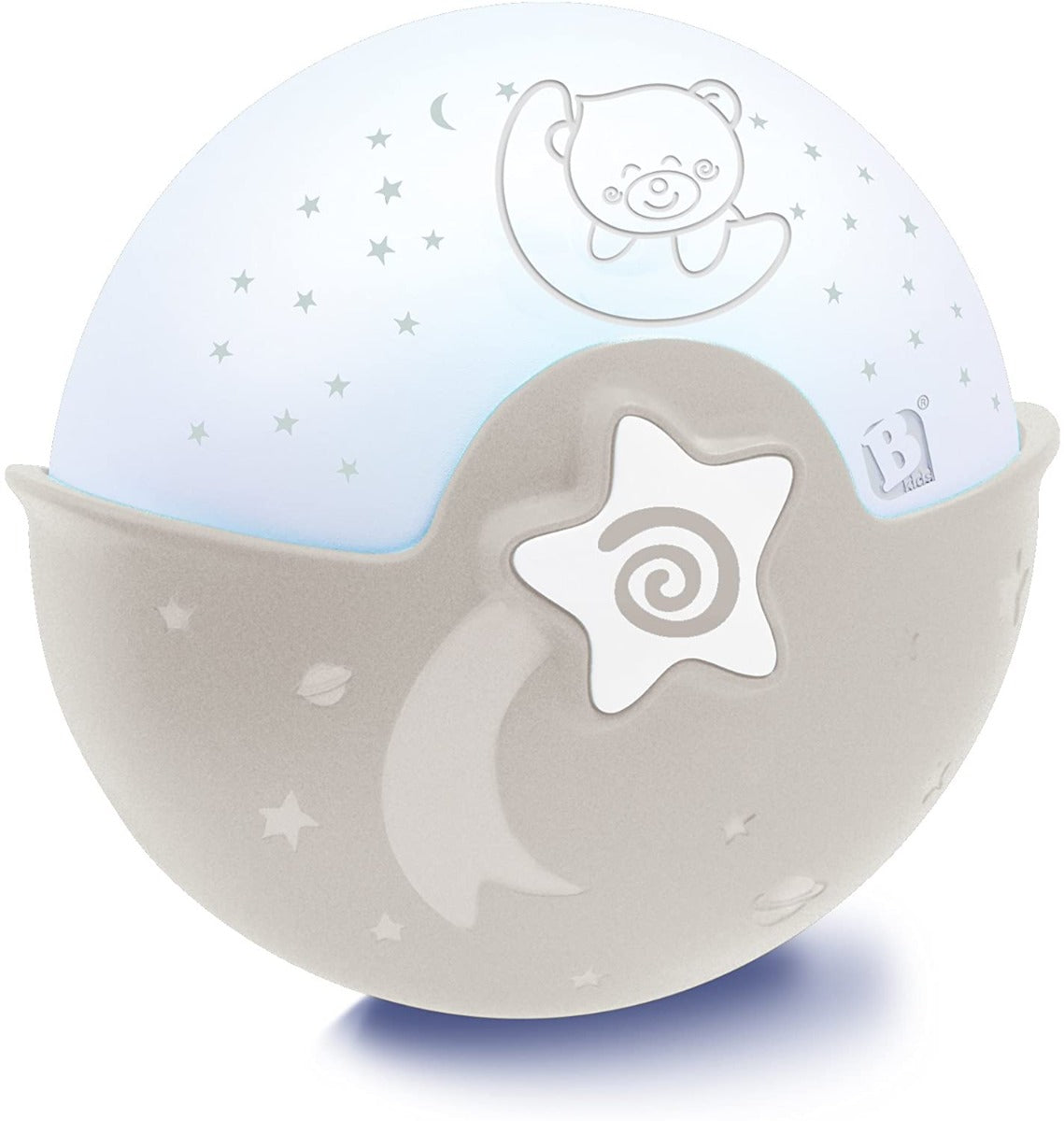 Buy Infantino Wom Soothing Light & Projector Grey | Yallatoys.com