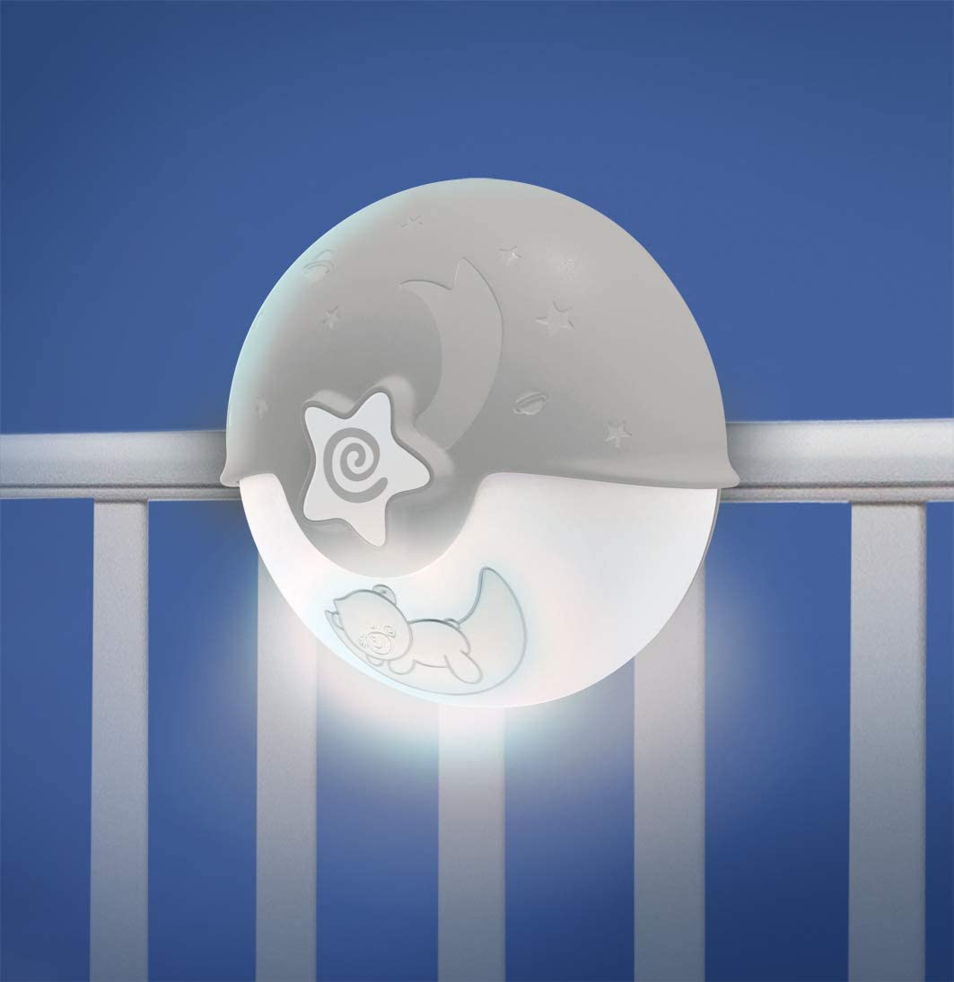 Buy Infantino Wom Soothing Light & Projector Grey | Yallatoys.com