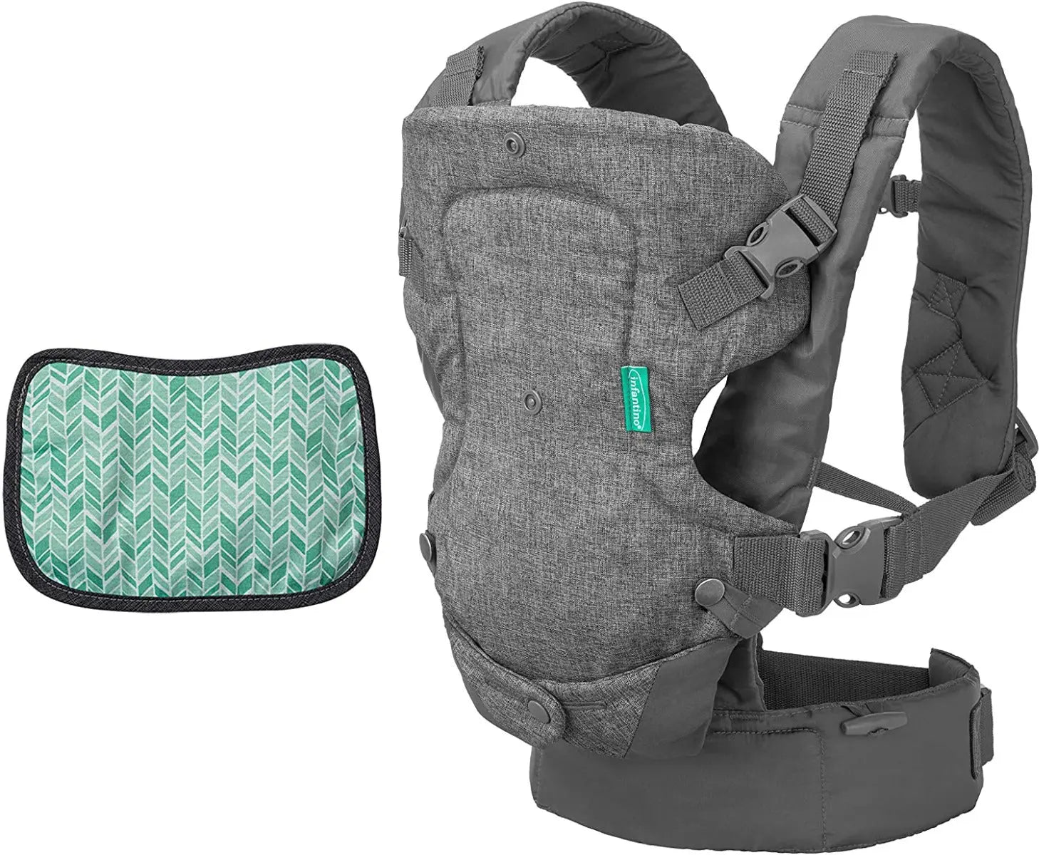 Infantino Flip Advanced 4 in 1 Convertible Carrier Grey Yallamomz Yallatoys