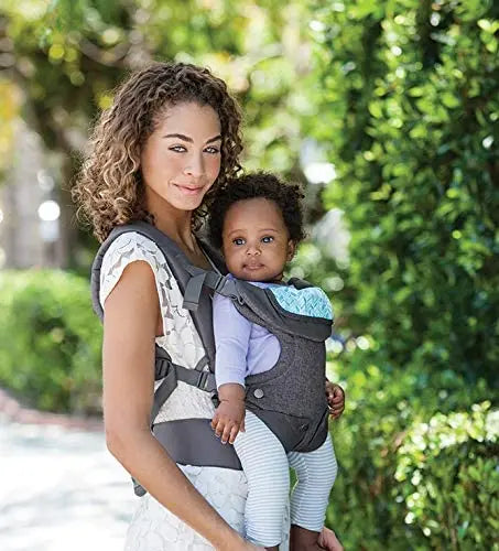 Infantino Flip Advanced 4 in 1 Convertible Carrier Grey Yallamomz Yallatoys