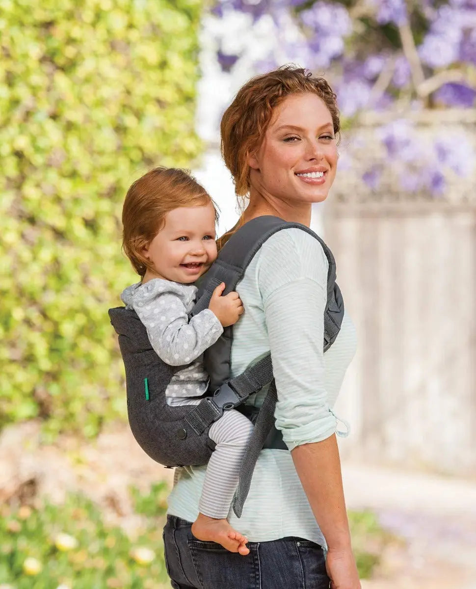 Infantino Flip Advanced 4 in 1 Convertible Carrier Grey Yallamomz Yallatoys
