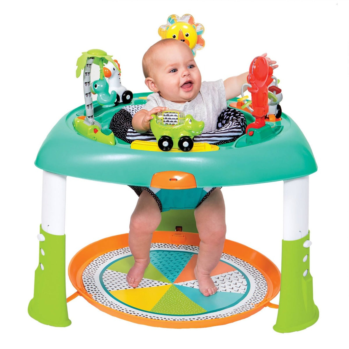 Buy Infantino Sit Spin & Stand Entertainer 360 Seat & Activity Table | Yallatoys.com