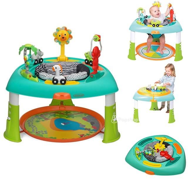 Buy Infantino Sit Spin & Stand Entertainer 360 Seat & Activity Table | Yallatoys.com