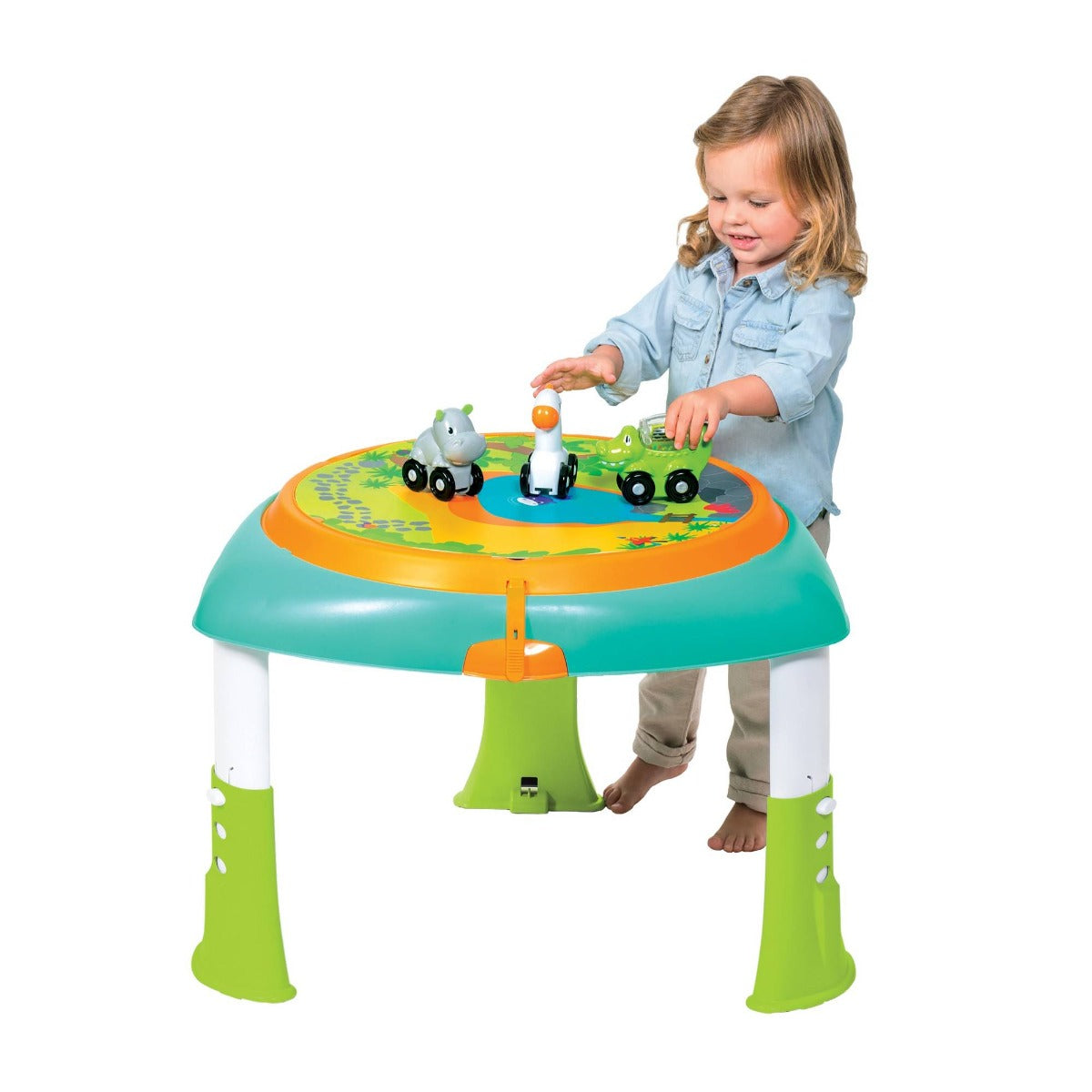 Buy Infantino Sit Spin & Stand Entertainer 360 Seat & Activity Table | Yallatoys.com