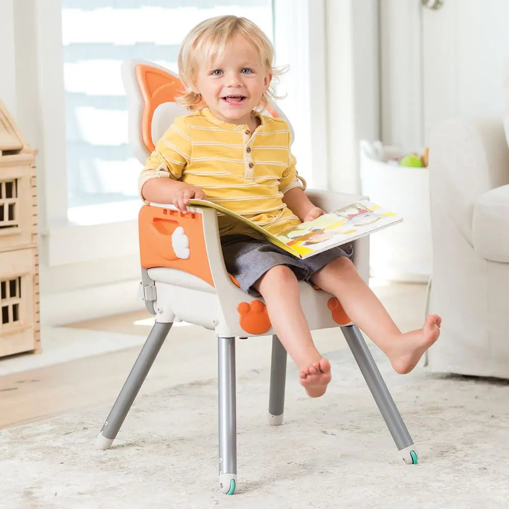 Infantino Grow With Me 4 In 1 Convertible Hight Chair Yallamomz Yallatoys