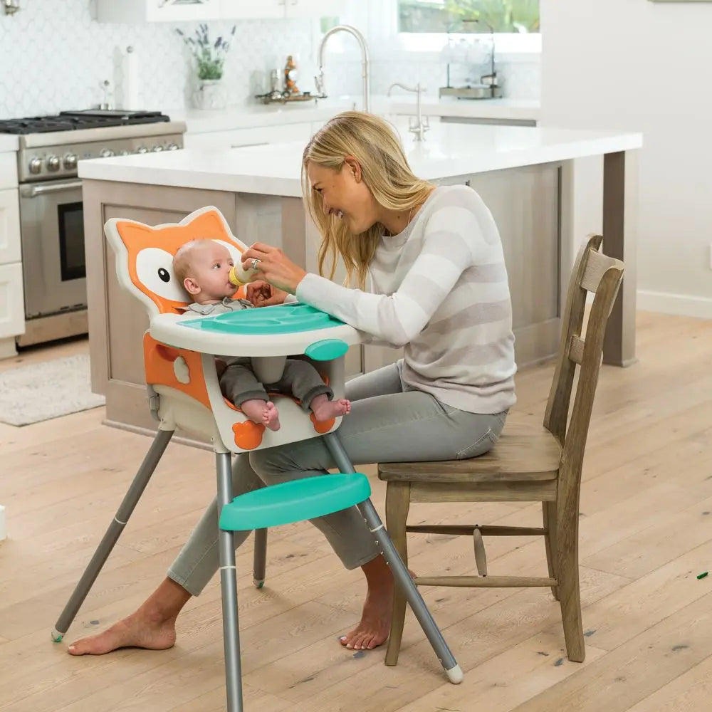 Infantino Grow With Me 4 In 1 Convertible Hight Chair Yallamomz Yallatoys