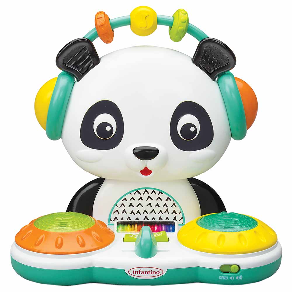 Buy Infantino Spin & Slide Dj Panda Musical Toy | Yallatoys.com