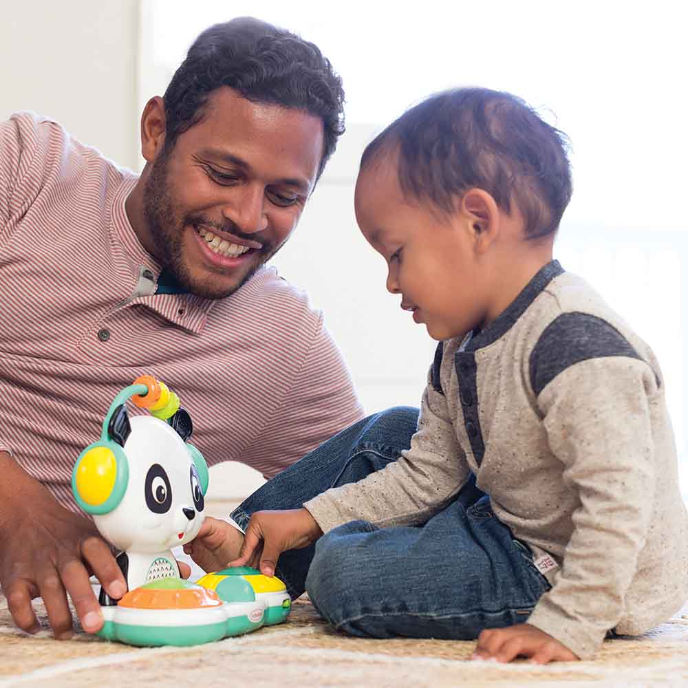 Buy Infantino Spin & Slide Dj Panda Musical Toy | Yallatoys.com
