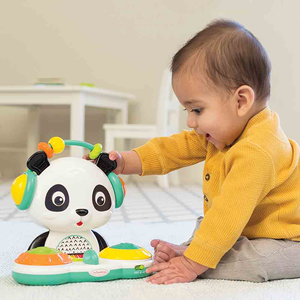 Buy Infantino Spin & Slide Dj Panda Musical Toy | Yallatoys.com