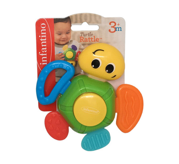Buy Infantino Turtle Rattle | Yallatoys.com
