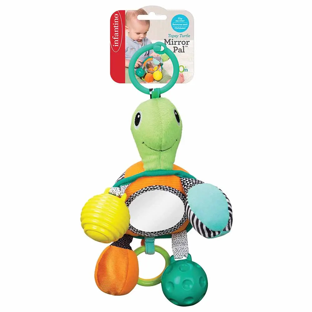 Infantino Turtle Mirror Pal Mobile Infantino Yallatoys