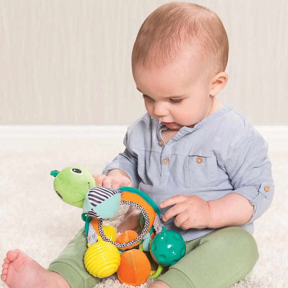 Infantino Turtle Mirror Pal Mobile Infantino Yallatoys