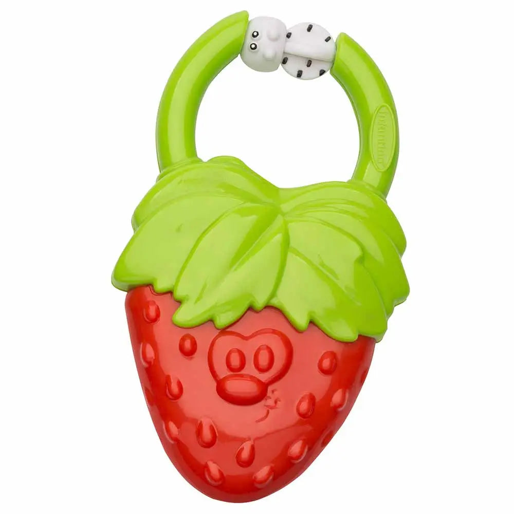 Infantino Vibrating Teether Strawberry Infantino Yallatoys