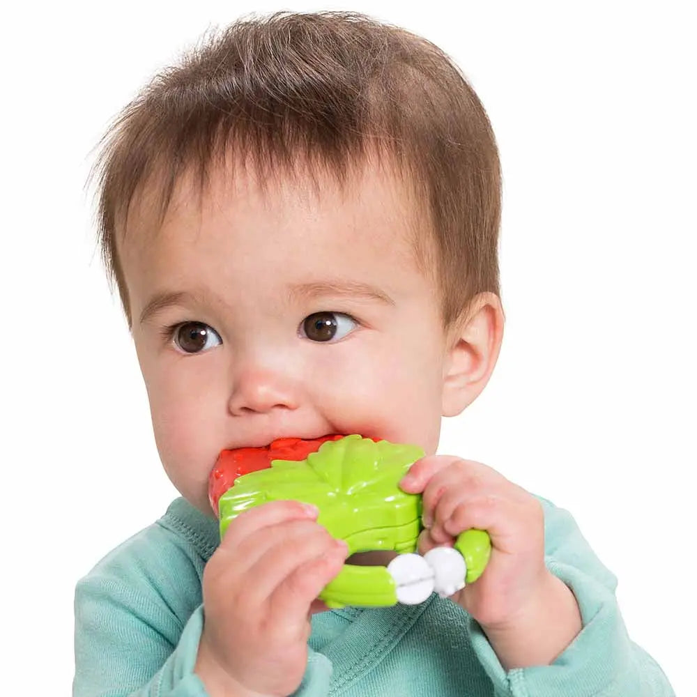 Infantino Vibrating Teether Strawberry Infantino Yallatoys