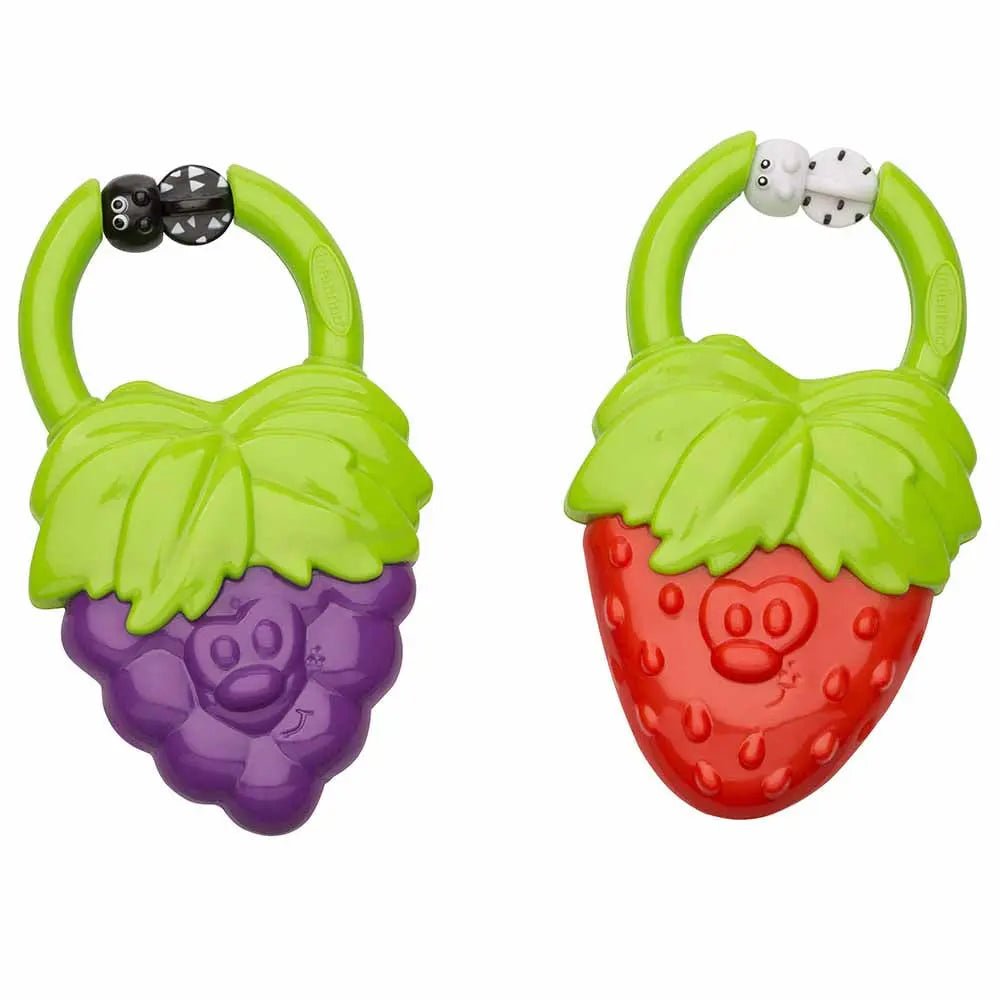 Infantino Vibrating Teether Strawberry Infantino Yallatoys