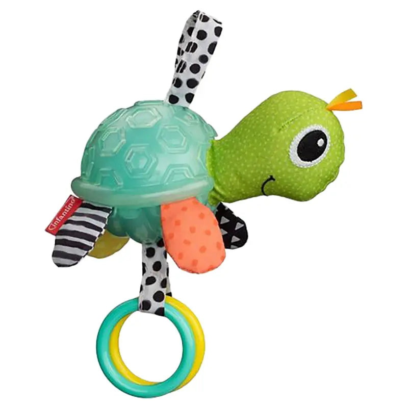 Infantino Textured Sensory Pal Turtle Infantino Yallatoys