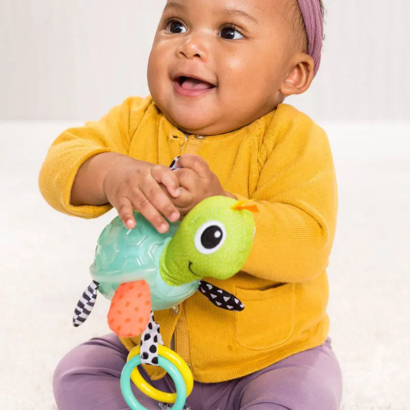 Infantino Textured Sensory Pal Turtle Infantino Yallatoys