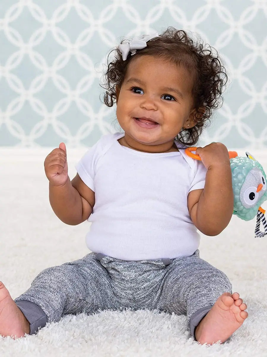 Infantino Textured Sensory Pal Owl Infantino Yallatoys