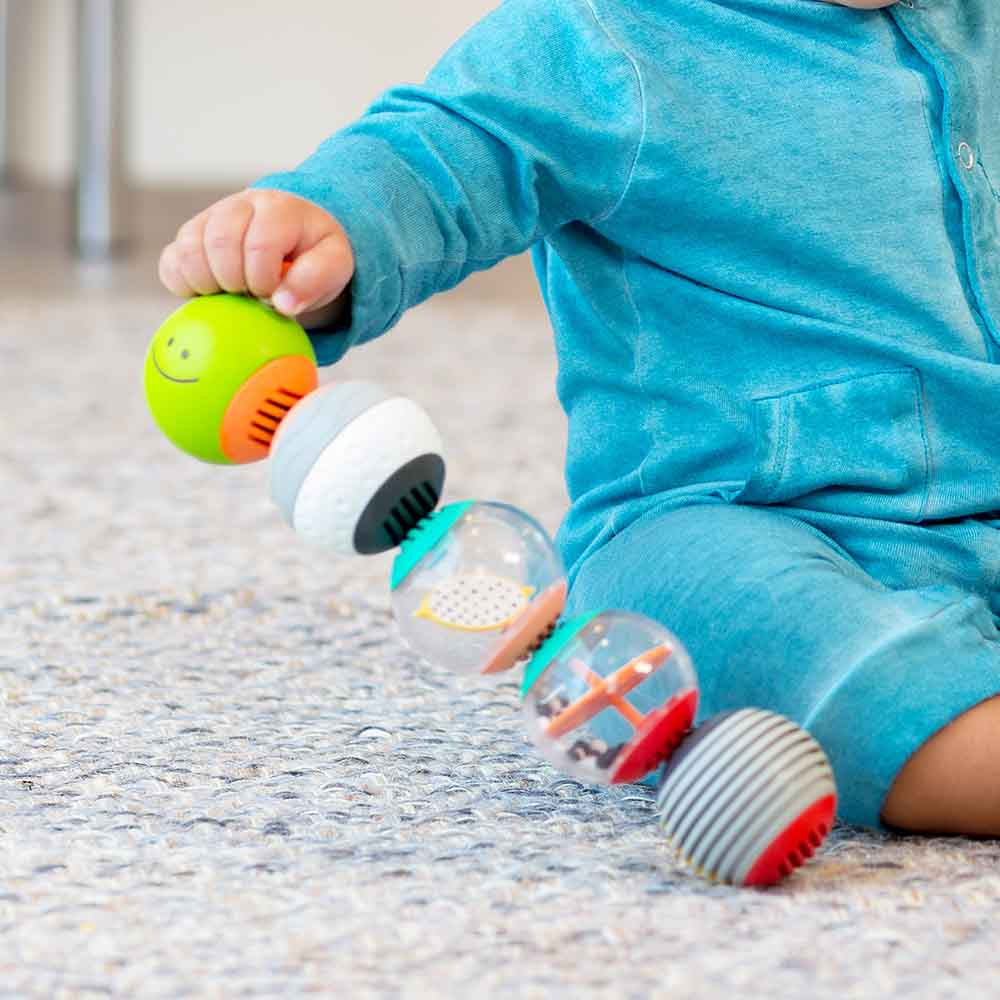 Buy Infantino Caterpillar Activity Balls | Yallatoys.com