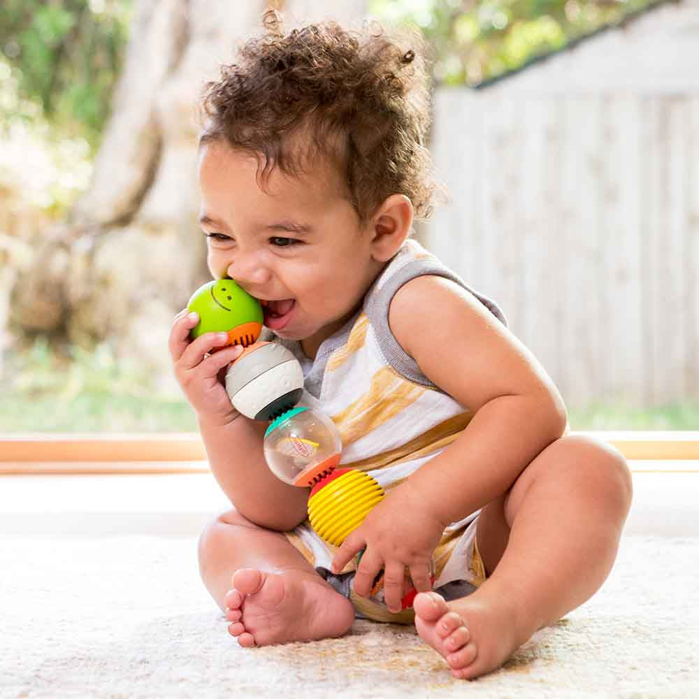 Buy Infantino Caterpillar Activity Balls | Yallatoys.com