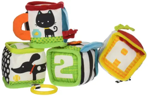Infantino Discover & Play Soft Blocks Infantino