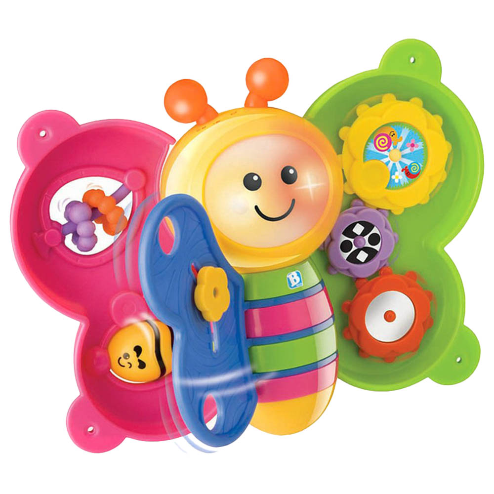 Buy Infantino Light N Sound Butterfly Book | Yallatoys.com