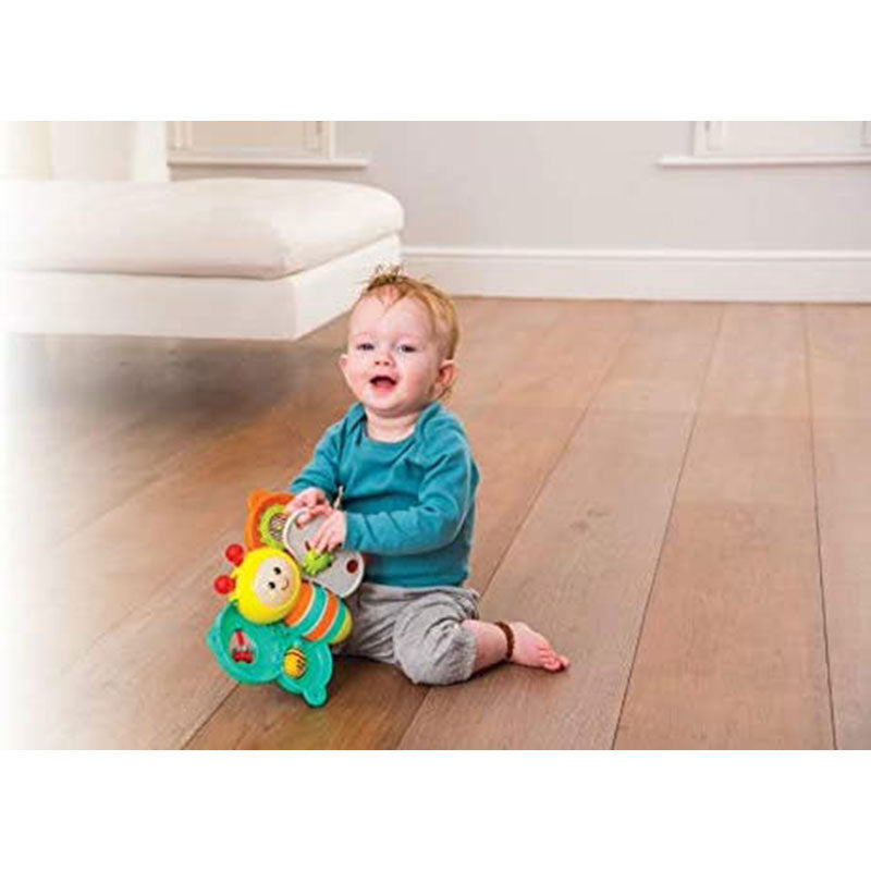Buy Infantino Light N Sound Butterfly Book | Yallatoys.com