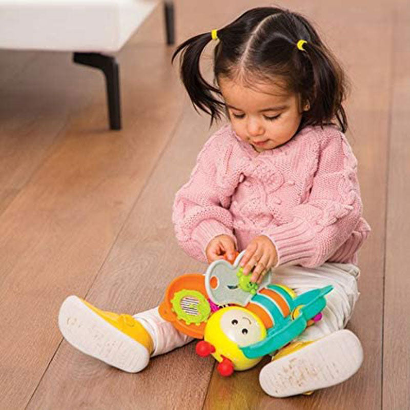 Buy Infantino Light N Sound Butterfly Book | Yallatoys.com