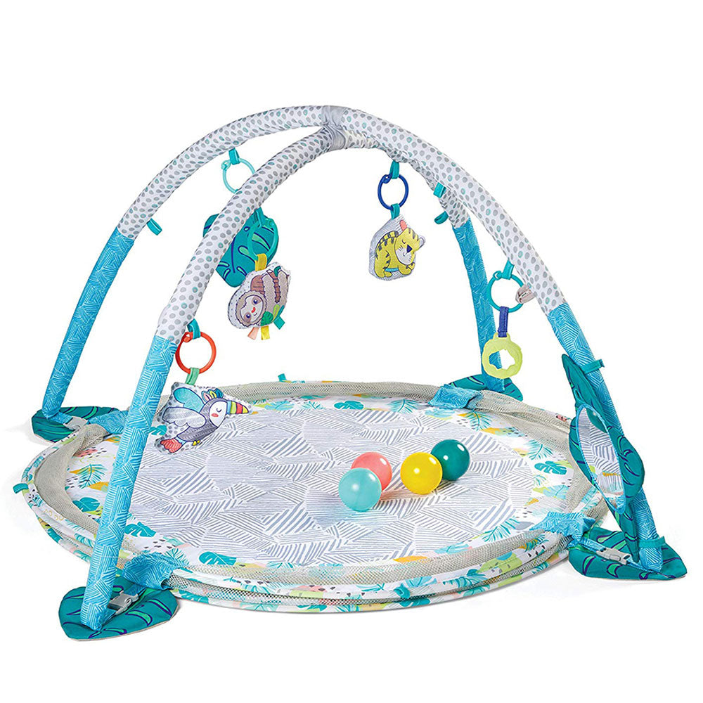 Buy Infantino 3 in 1 Jumbo Activity Gym & Ball Pit | Yallatoys.com