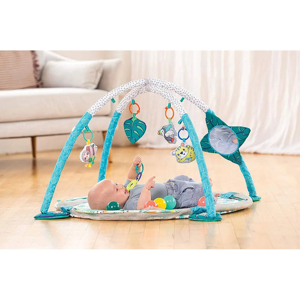 Infantino 3 in 1 Jumbo Activity Gym & Ball Pit Infantino Yallatoys