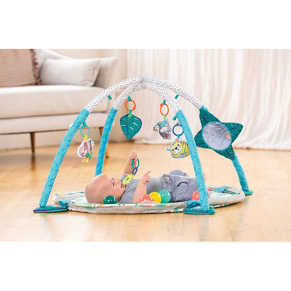 Buy Infantino 3 in 1 Jumbo Activity Gym & Ball Pit | Yallatoys.com