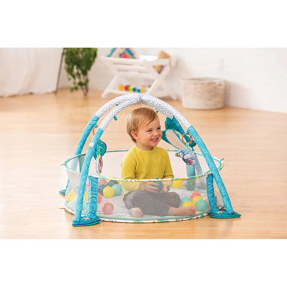 Infantino 3 in 1 Jumbo Activity Gym & Ball Pit Infantino Yallatoys
