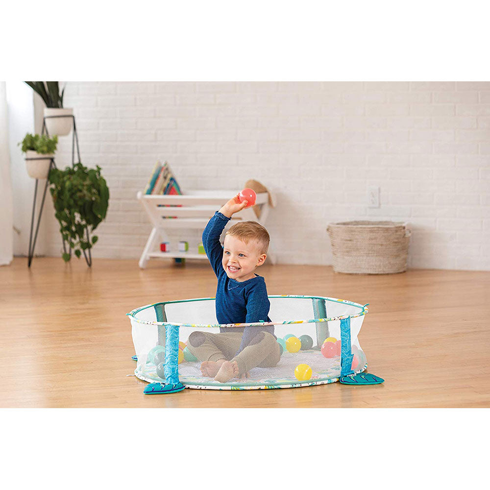 Buy Infantino 3 in 1 Jumbo Activity Gym & Ball Pit | Yallatoys.com