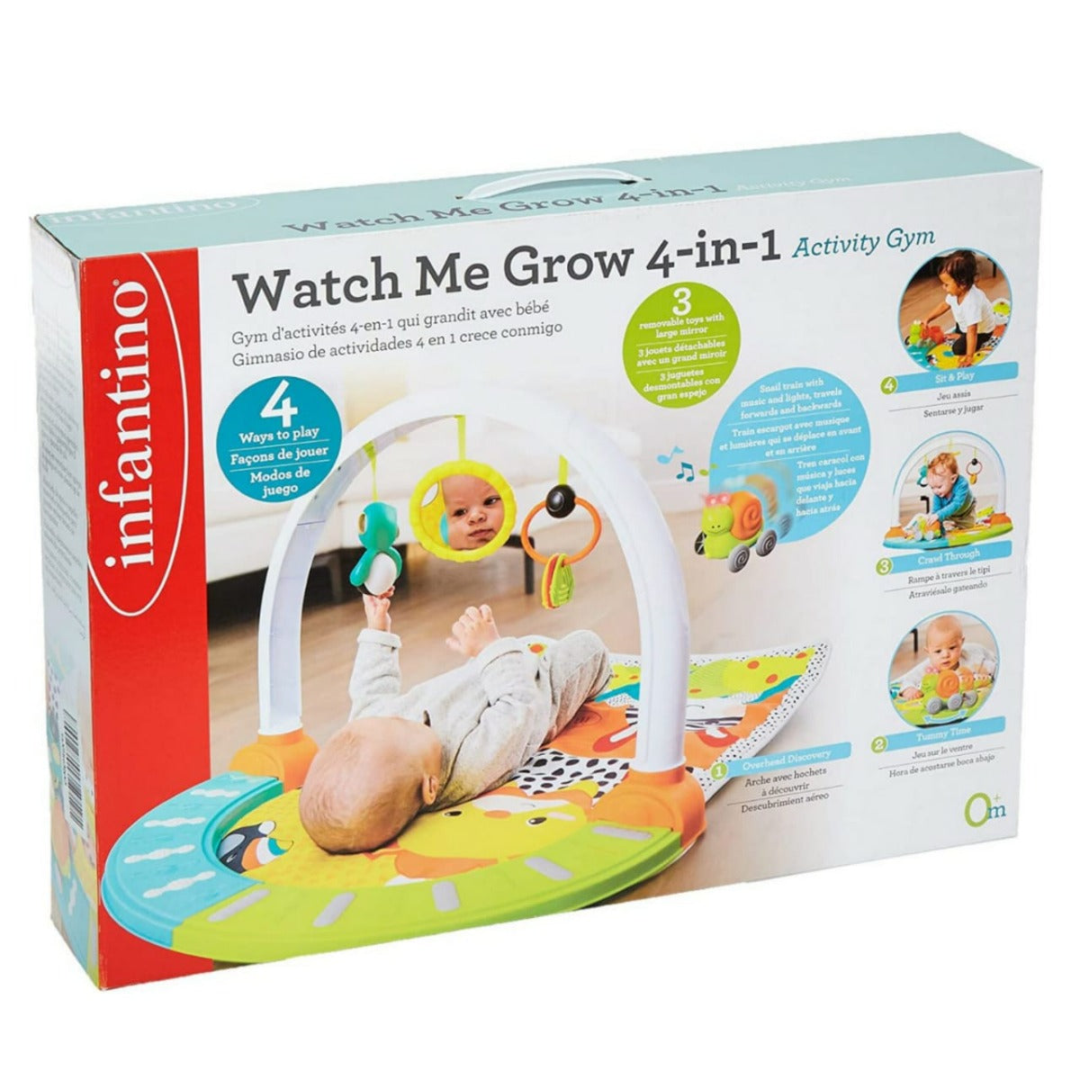 Buy Infantino Watch Me Grow 3 in 1 Activity Gym | Yallatoys.com